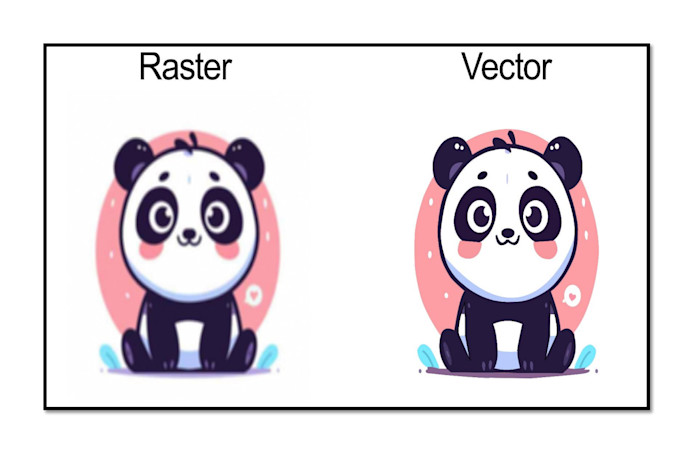 do expert vector tracing, redraw images, and logo design